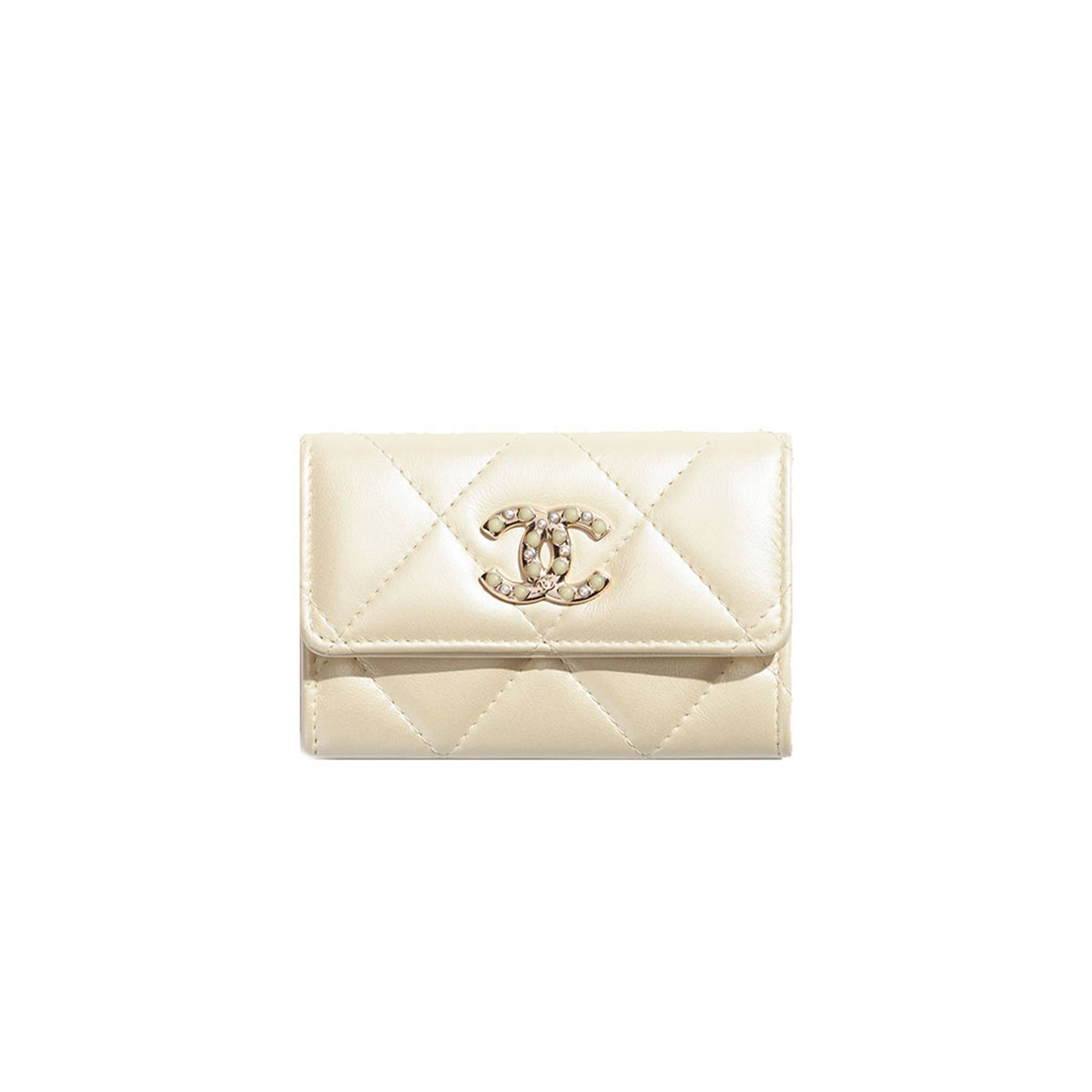 CHANEL FLAP CARD HOLDER AP3325 B10739 NN289 (11.3*7.5*2.1cm)